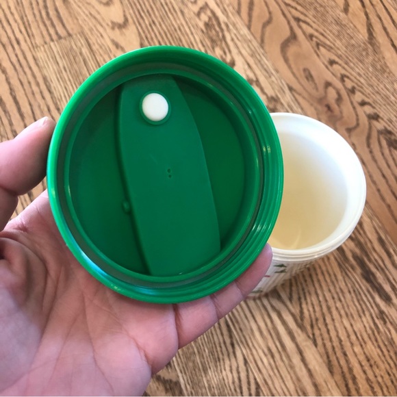 Kate Spade Thermal Mug Travel Coffee Mug Winter Holiday Village - Picture 5 of 10